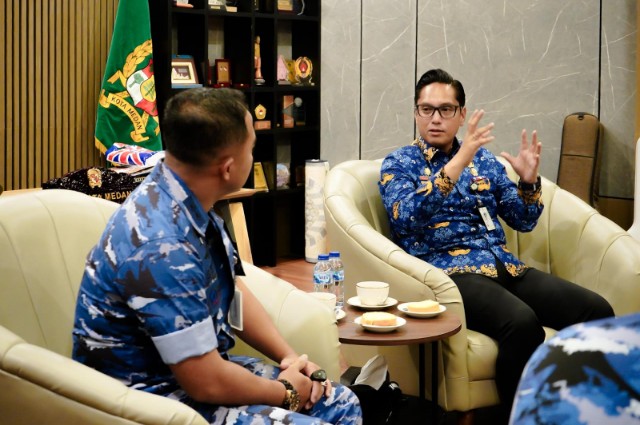 Penguatan Keamanan, Rico Waas Dorong Sinergi Pemko Medan dan Kosek Hanudnas I