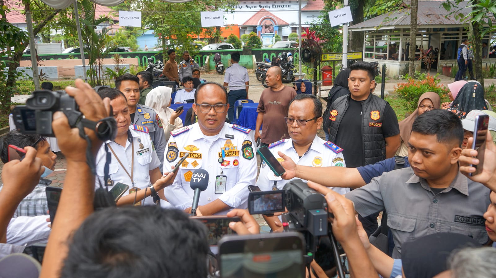 Masyarakat Serbu Program Mudik Gratis Bareng Pemko Medan 2026, Kuota 4.000 Kursi Ludes dalam Sekejap