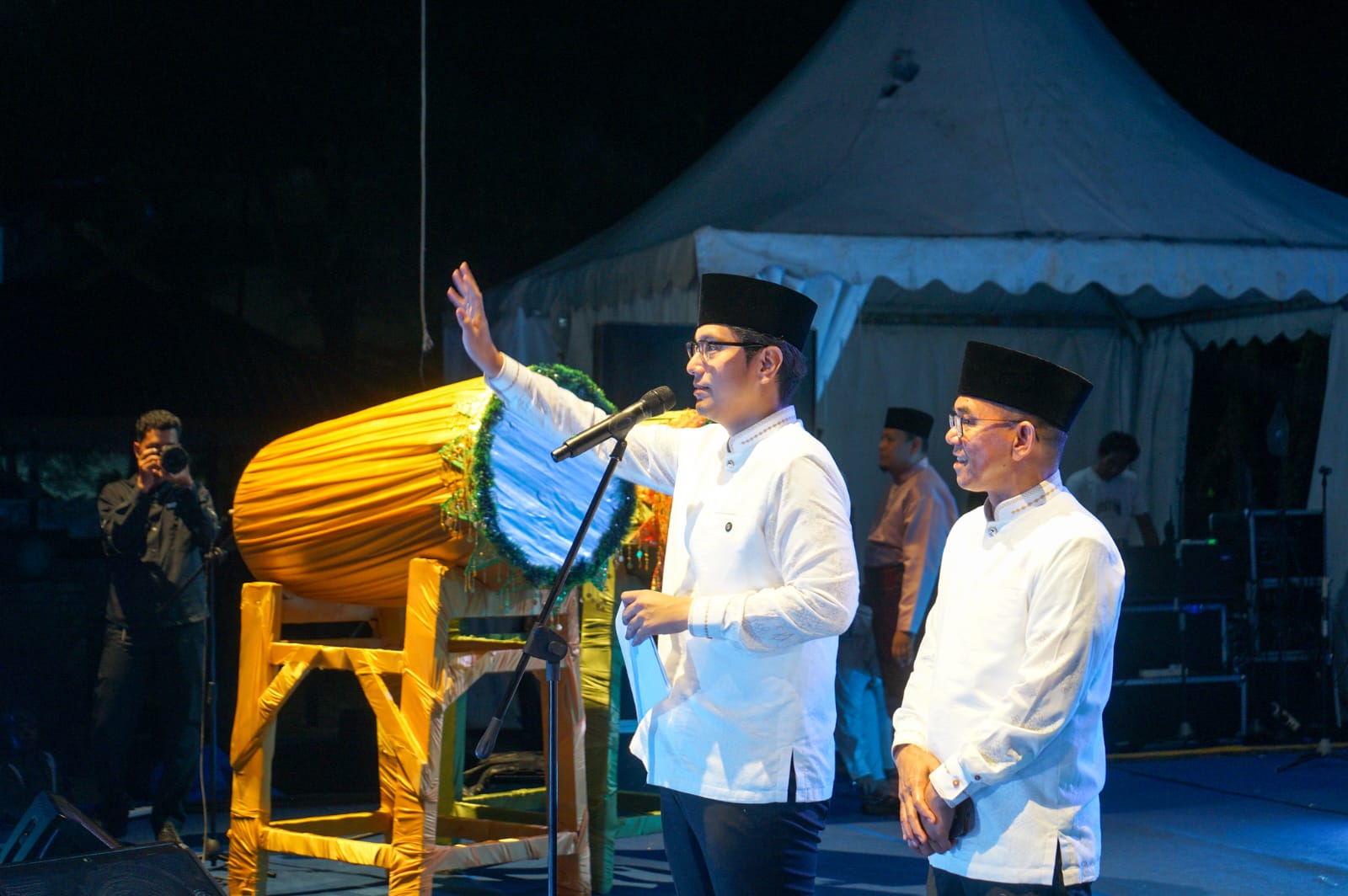Wali Kota Medan Resmi Membuka Ramadhan Fair XX, Syiar Agama dan Geliat Ekonomi Menyatu di Jantung Kota