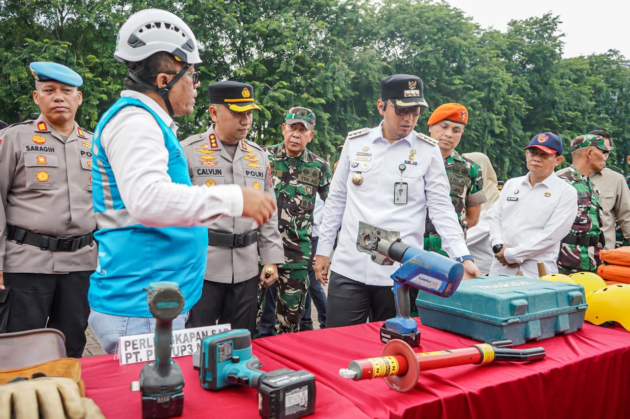 Rico Waas Tekankan Koordinasi Menyeluruh Dalam Penanganan Bencana