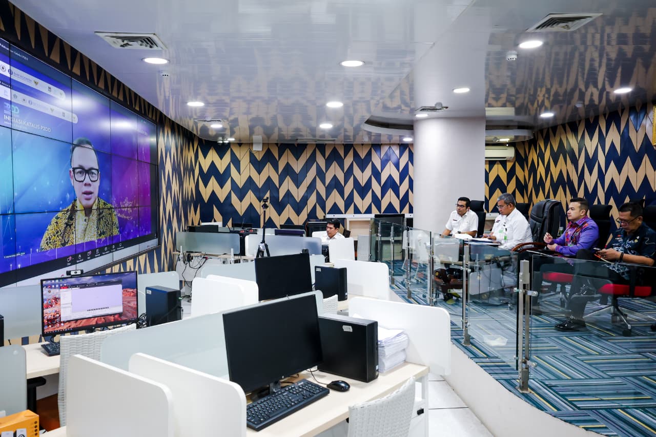 Perkuat Digitalisasi Daerah, Pemko Medan Ikuti Inisiasi KATALIS P2DD 2026