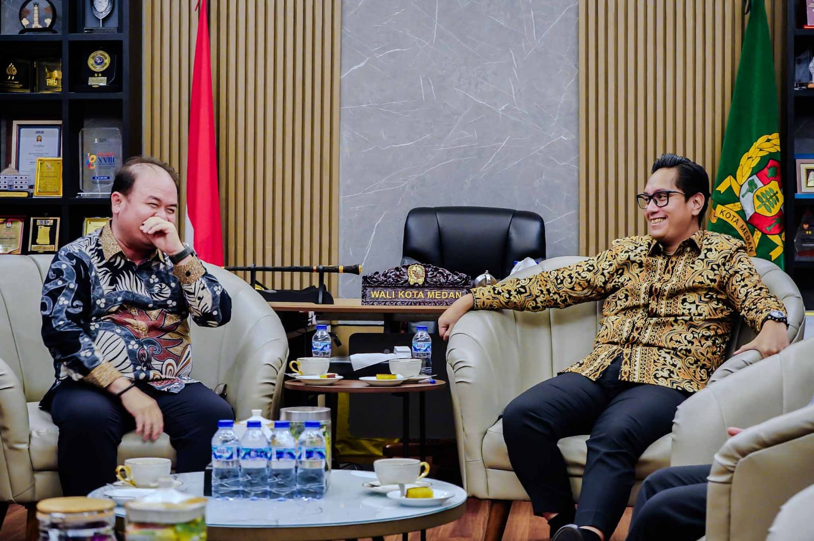 Rico Waas Terima Audiensi Walubi, Bahas Perayaan Imlek 2577