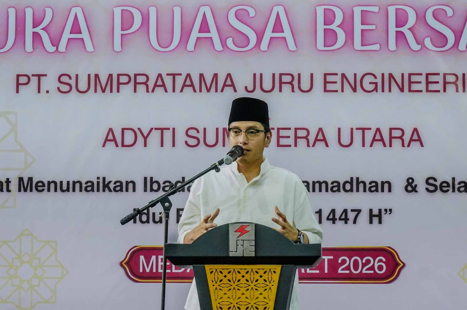 Rico Waas: Olahraga Kemasyarakatan Jadi Kunci Bangun Masyarakat Sehat dan Solid