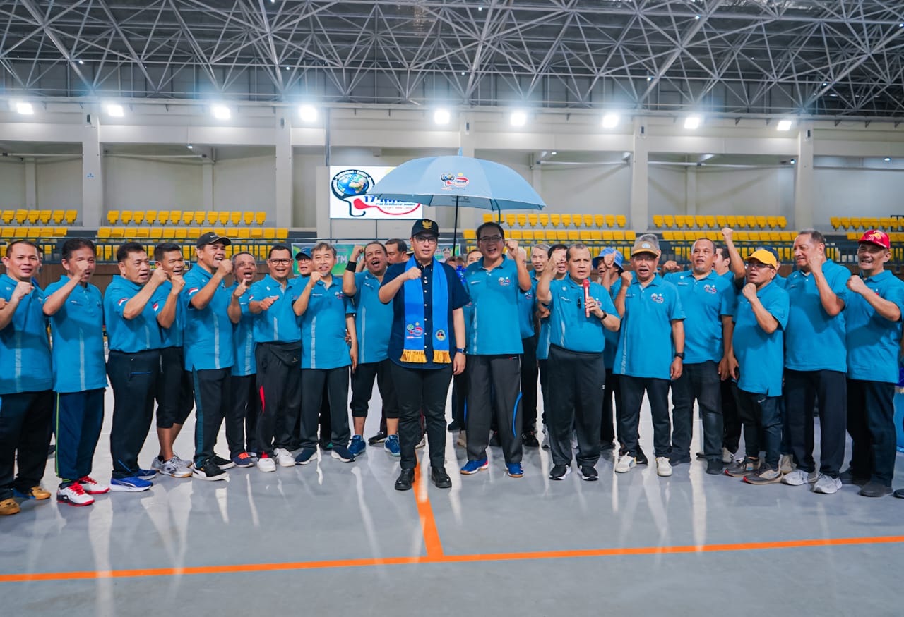 Dari Meja Pingpong, Rico Waas Incar Pengalaman Senior Dalam Membangun Kota Medan