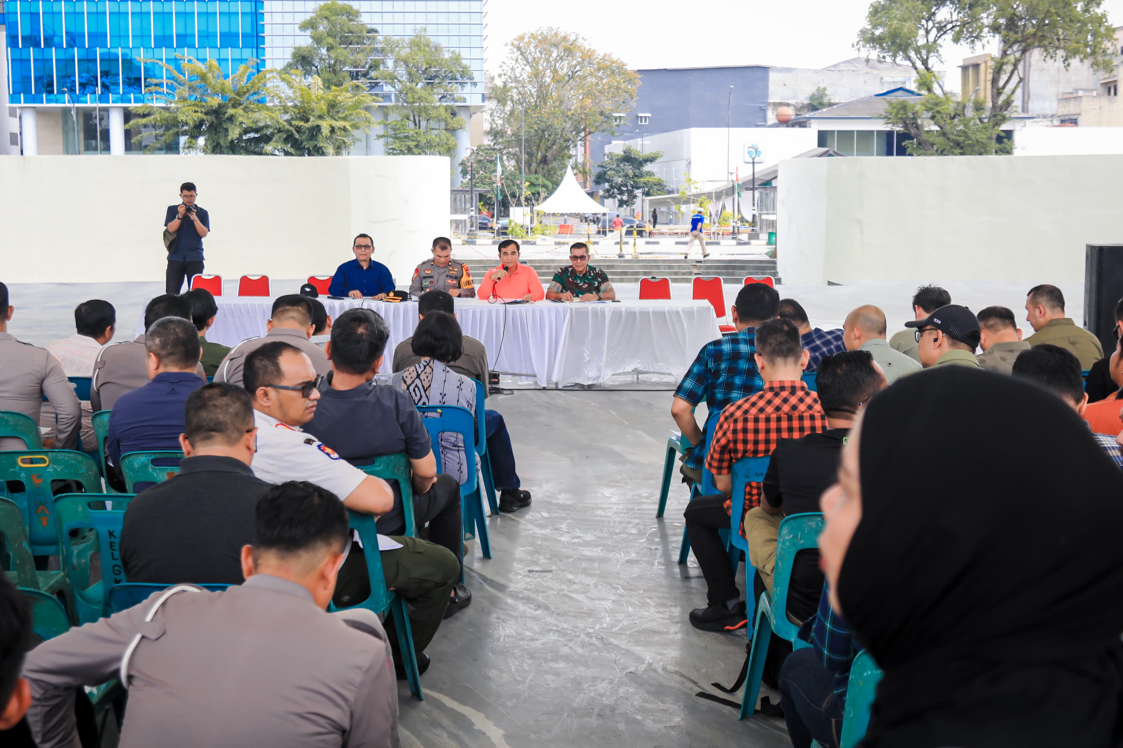 Pemko Medan Matangkan Persiapan Salat Idul Fitri, Takbiran dan Pawai Kendaraan Digelar di Dua Titik