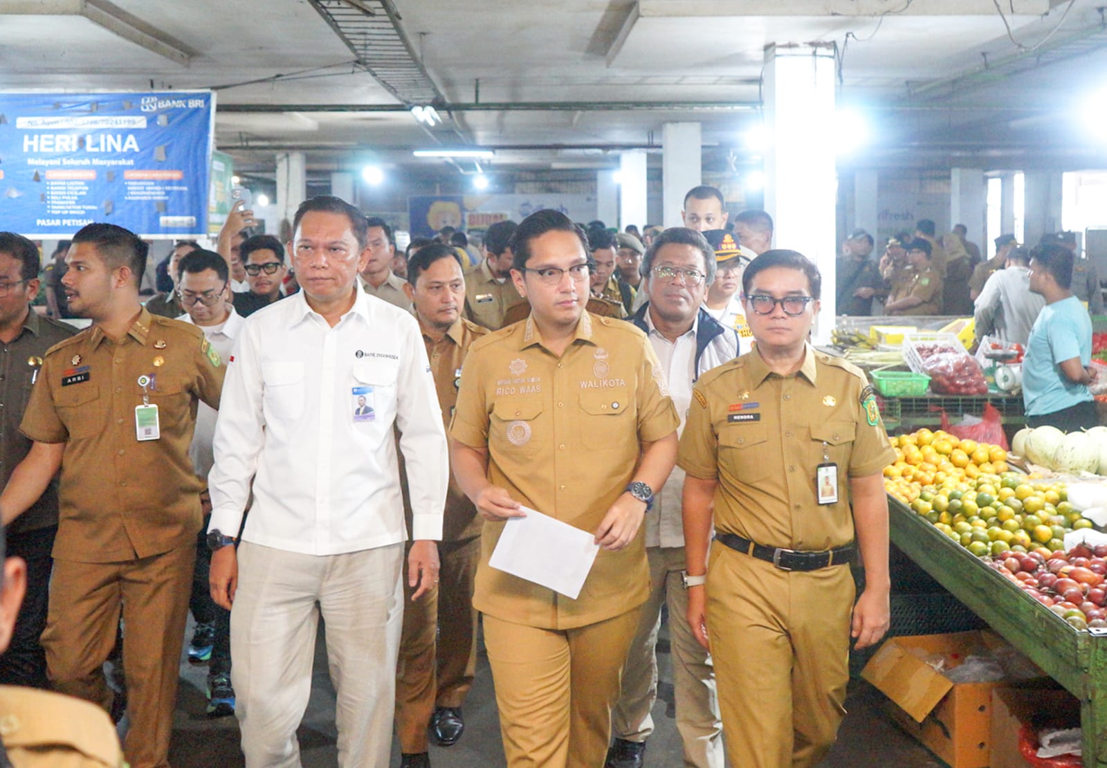 Pantau Pasar Jelang Idulfitri, Wali Kota Medan Pastikan Stok Aman dan Harga Stabil, Rico Waas: Masyarakat Tidak Perlu Khawatir
