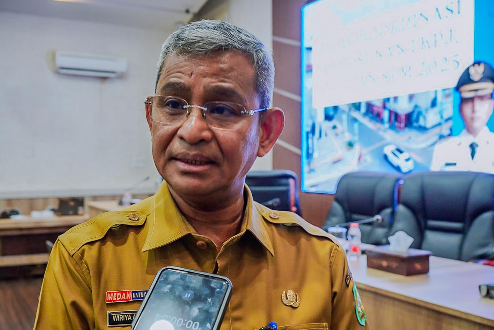 Di Masa Kepemimpinan Rico-Zaki Pelayanan Publik Kota Medan Raih Nilai A, Tertinggi di Sumatera Utara