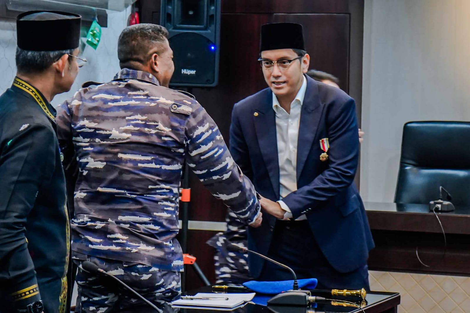 Rico Waas Tekankan Penanganan Terpadu Narkoba di Belawan Tak Boleh Berhenti pada Wacana