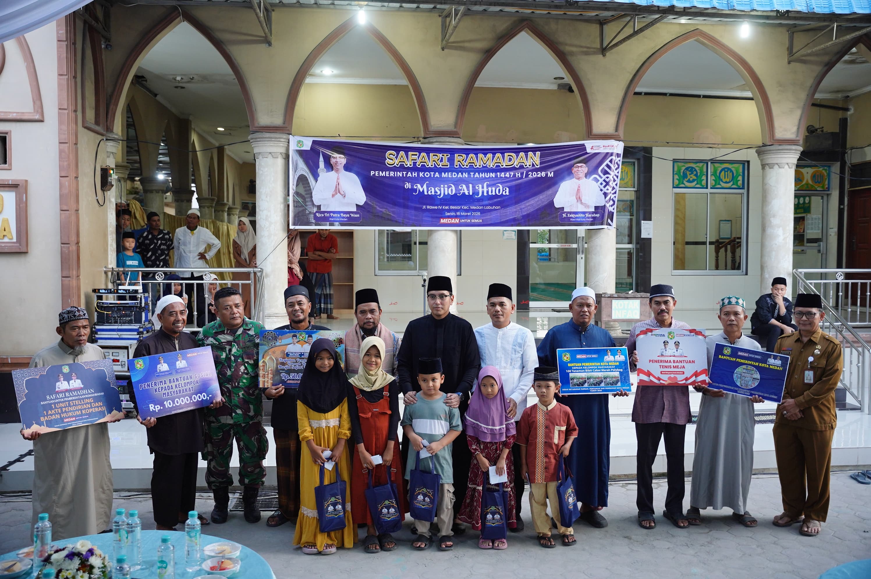 Hapus Stigma "Anak Tiri", Rico Waas: Pemko Medan Tahun ini Fokus Pembangunan untuk Medan Utara