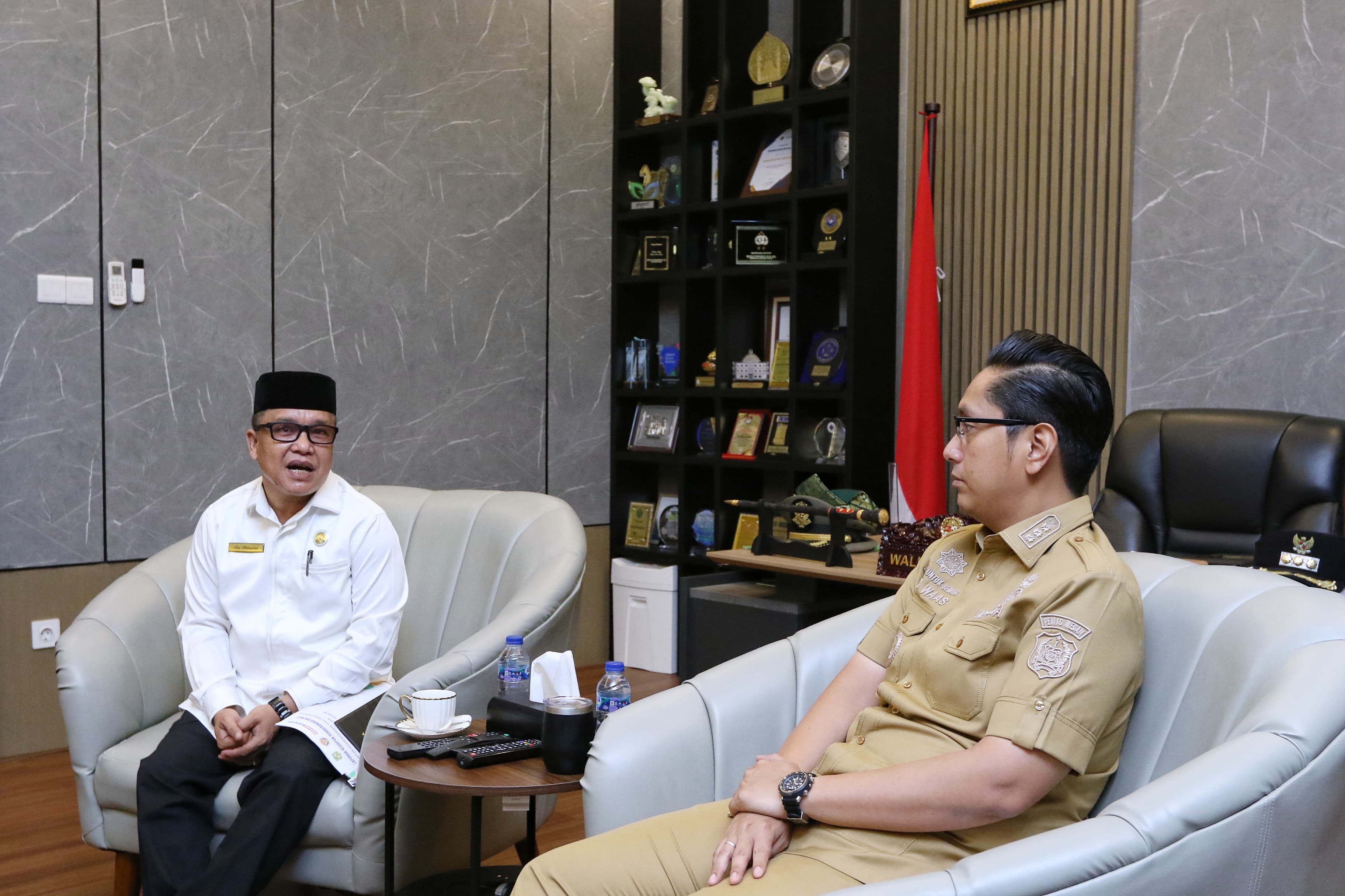 Kesiapan Pemberangkatan Haji 2026, Rico Waas Dorong Peningkatan Layanan bagi Jemaah Haji Medan