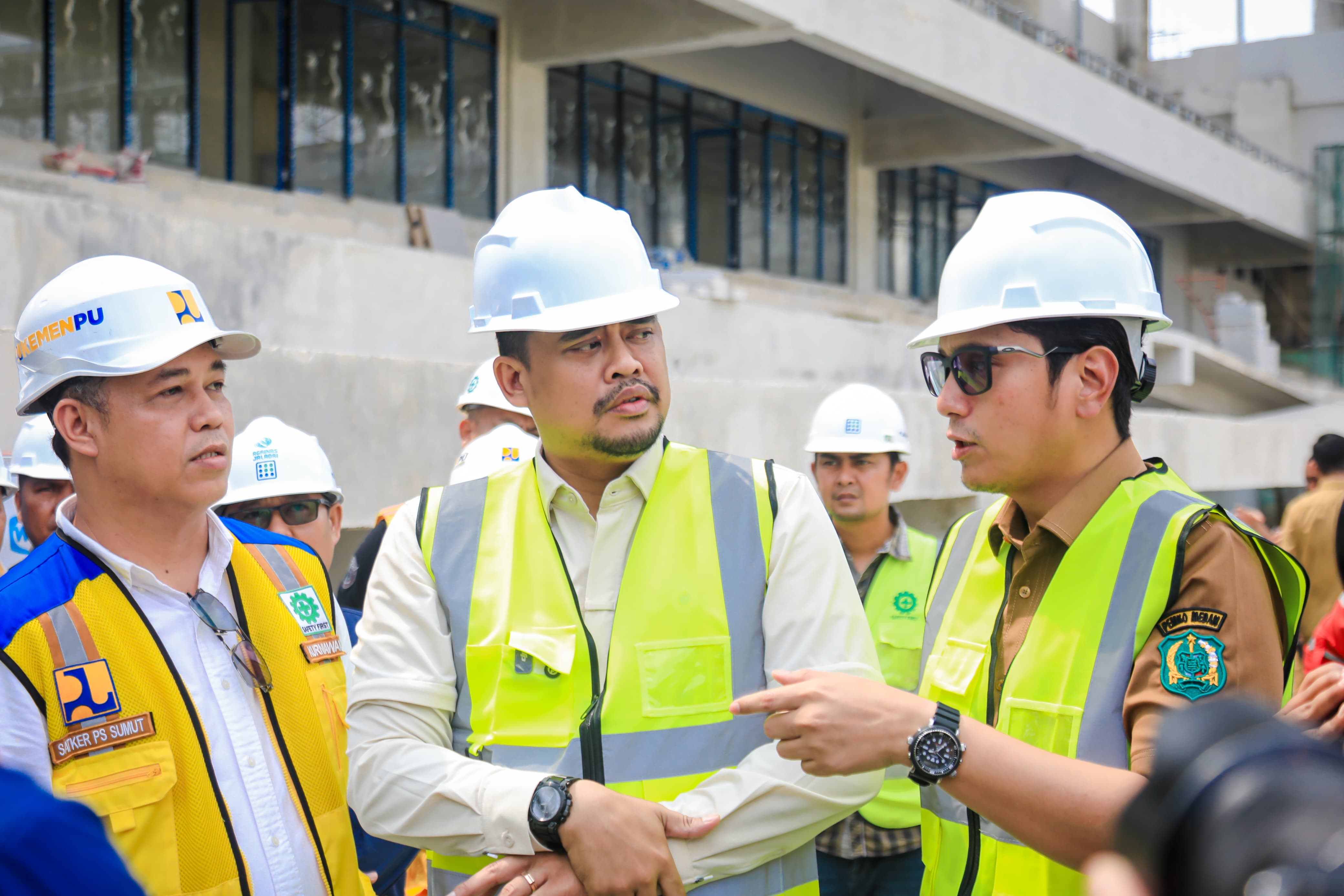 Progres Masuk Finishing, Rico Waas dan Bobby Nasution Tinjau Percepatan Pembangunan Stadion Teladan Jelang AFF U-19 2026