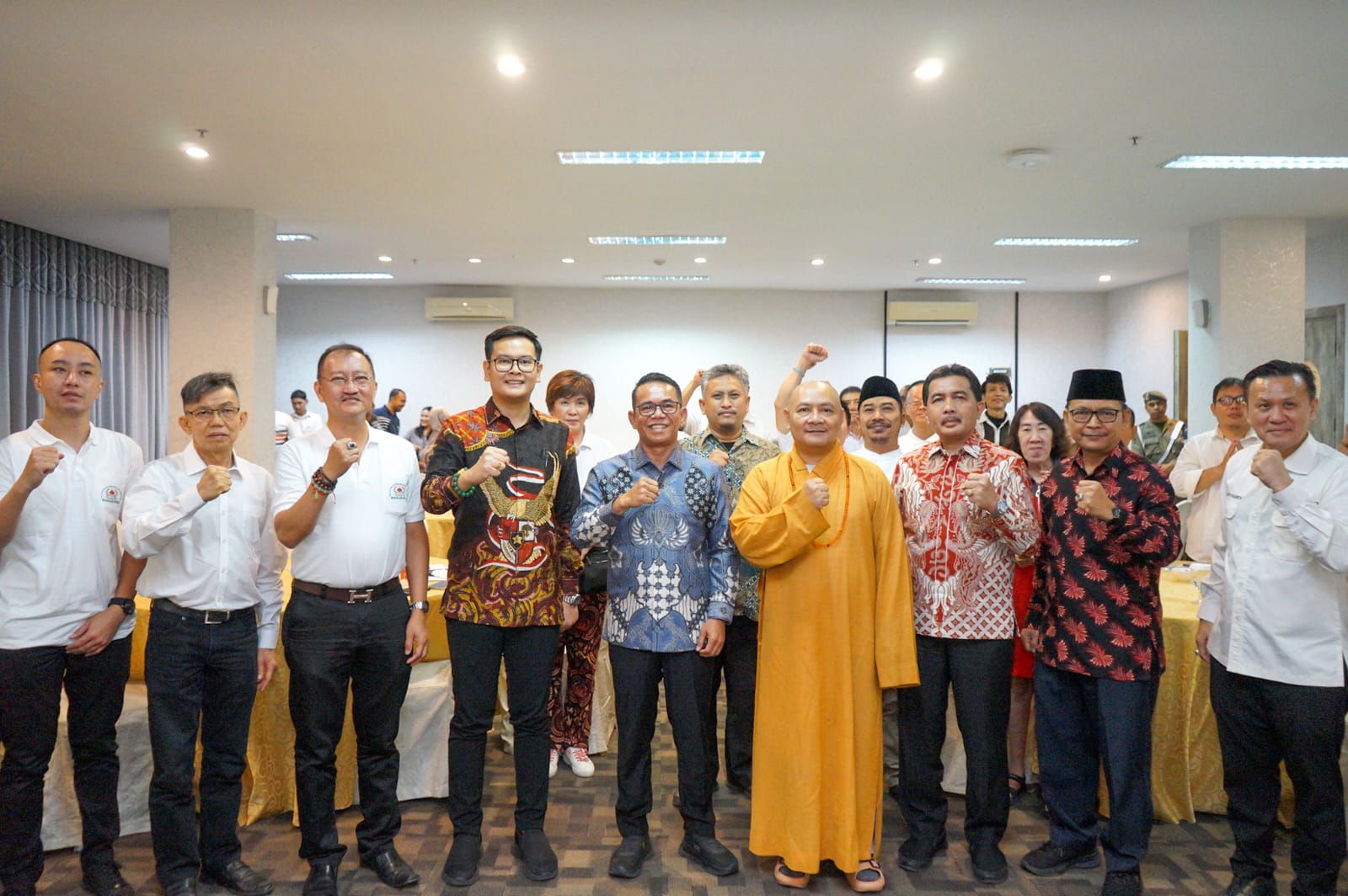 Wakil Wali Kota Medan Apresiasi Pelantikan Mahabudhi Provinsi Sumut, Sebagai Wadah Pengabdian Umat