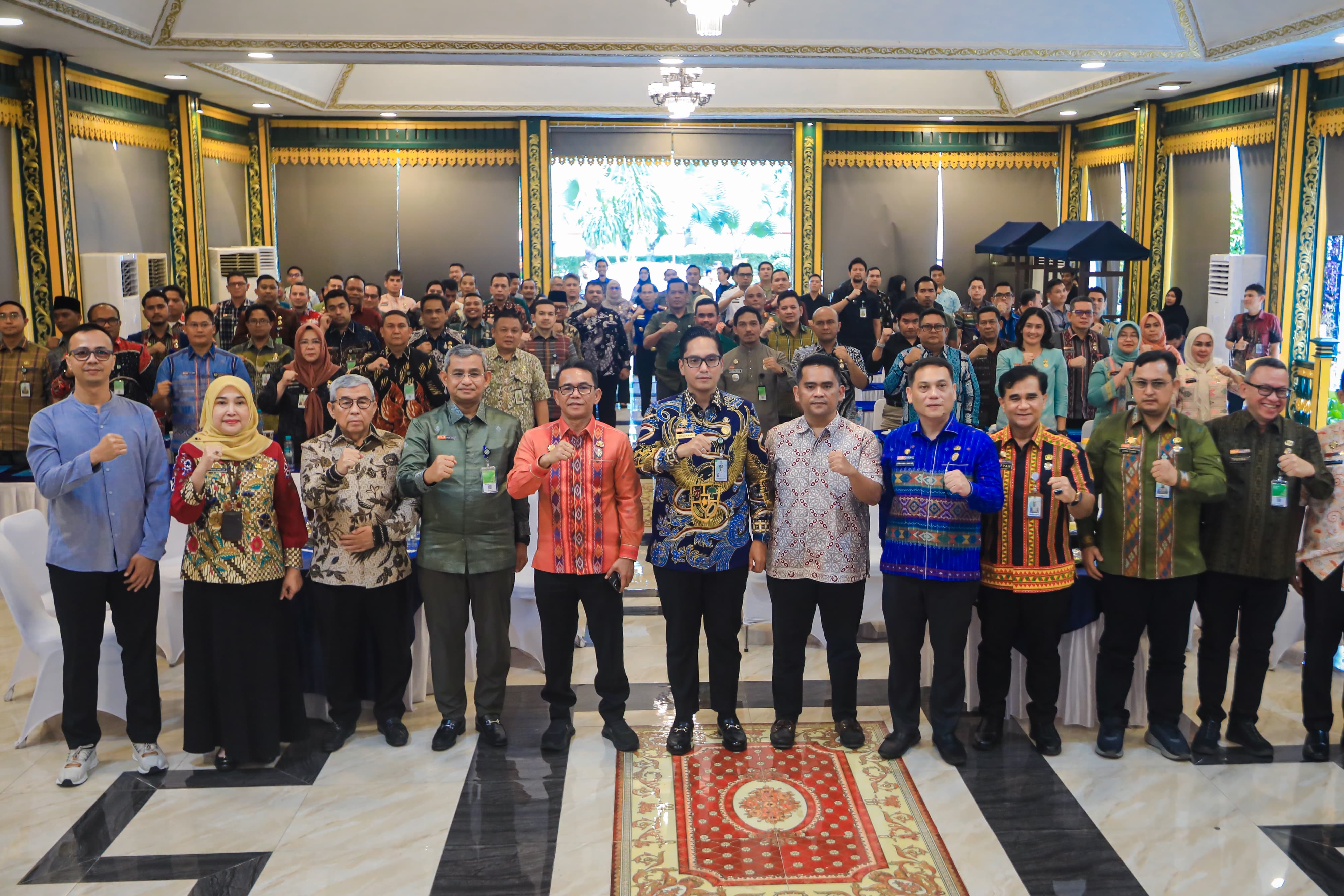 Pemko Medan Teken Pakta Integritas Data Driven Leadership, Era Baru Medan Satu Data Dimulai